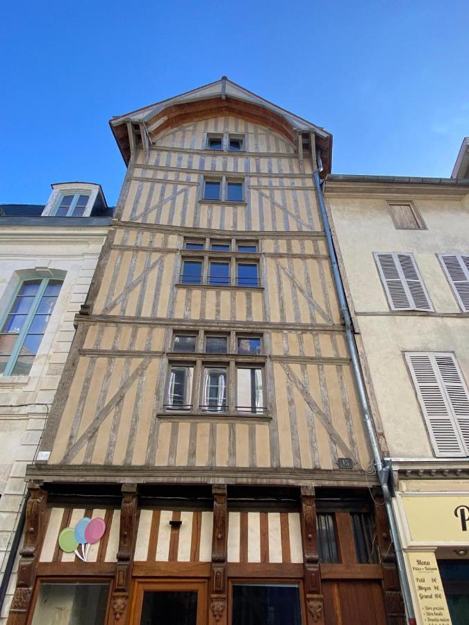 Le Troyes Clochers المظهر الخارجي الصورة